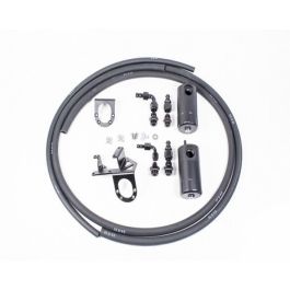 Radium Engineering Dual Catch Can Kit Toyota Tundra 2007-2021- RADI-20-0240