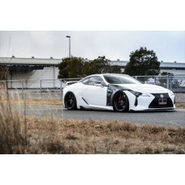 AIMGAIN VIP GT LEXUS IS-F TRUNK SPOILER 3 PCS FIBERGLASS
