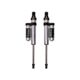 ICON 2007+ Toyota Tundra 6in Rear 2.5 Custom Shocks PB - Pair Pkg - 57721P-CB