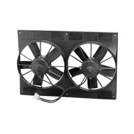 SPAL 2720 CFM 11in Dual High Performance Fan - Pull (2VA06-AP70/LL-37A) - 30102052