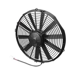 SPAL 1658 CFM 14in High Performance Fan - Push/Straight (VA08-AP71/LL-23MS) - 30102055