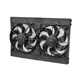 SPAL 3168 CFM 12in Dual High Performance Fan (2VA50-AP70/LL+AP72/LL/F-66A PKSL1) - 30102130