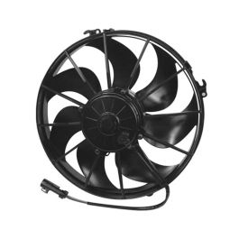 SPAL 1870 CFM 12in High Performance (H.O.) Fan - Pull (VA01-AP90/VLL-66A) - 30103202