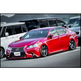 LEXON EXCLUSIVE FRONT LIP CARBON FIBER for LEXUS GS350 2013-15 - LXN-LEGS006-C