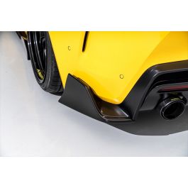 AIMGAIN Japan Aero Sport Fiberglass Rear Side Spoiler for Toyota Supra A90 2020+ - AG-AERO-A90SUPRA-RSS