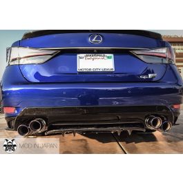LEXON EXCLUSIVE REAR DIFFUSER FOR LEXUS GS-F 2015 UP CARBON 
