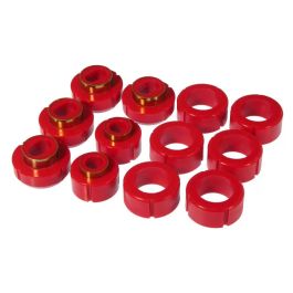 Prothane 82-04 GM 2/4wd S-Series Std Cab Body Mount - Red - 7-115