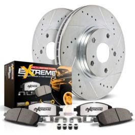 Power Stop 20-21 Jeep Gladiator Rear Z36 Truck & Tow Brake Kit - K8490-36