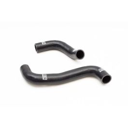 GrimmSpeed 08-14 Subaru WRX / 08-17 Subaru STi / 09-13 Subaru Forester XT Radiator Hose Kit - Black - 405322