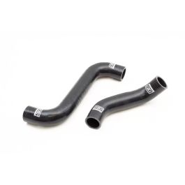 GrimmSpeed 02-07 Subaru WRX / 04-07 Subaru STi / 02-05 Subaru Impreza Radiator Hose Kit - Black - 405325