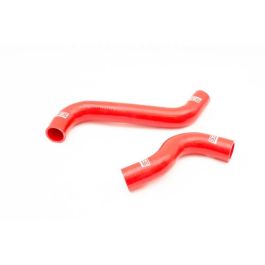 GrimmSpeed 15-17 Subaru WRX / 14-17 Subaru Forester XT Radiator Hose Kit - Red - 405328