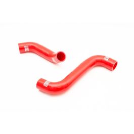 GrimmSpeed 02-07 Subaru WRX / 04-07 Subaru STi / 02-05 Subaru Impreza Radiator Hose Kit - Red - 405329