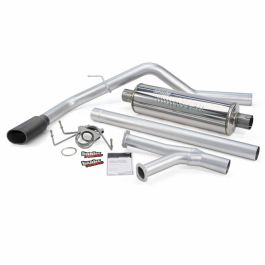 Banks Power Black Tip Single Exit Monster Exhaust System Toyota Tundra 4.6/5.7L DCMB-CMSB 2009-2019- BANK-48140-B