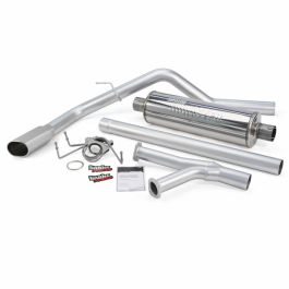 Banks Power Chrome Tip Single Exit Monster Exhaust System Toyota Tundra 4.6/5.7L DCMB-CMSB 2009-2019- BANK-48140