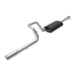 aFe MACHForce XP 2.5in 304-SS Exhaust Cat-Back w/ Polished Tip 10-20 Toyota 4Runner V6-4.0L - 49-36040-1P