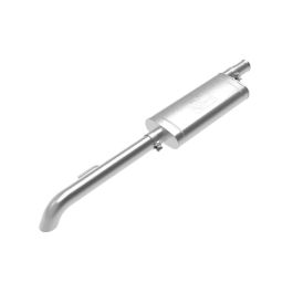 aFe ROCK Basher Exhaust Cat-Back 3in SS-409 2020 Jeep Gladiator (JT) V6-3.6L - 49-48082