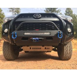 Southern Style Offroad Powder Coat Slimline Hybrid Front Bumper w/Access Holes Toyota 4Runner 2014+- SOUT-4r-A-H-20H-PC