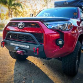Southern Style Offroad Powder Coat Slimline Hybrid Front Bumper w/20