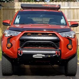 Southern Style Offroad Powder Coat Slimline Hybrid Front Bumper w/30