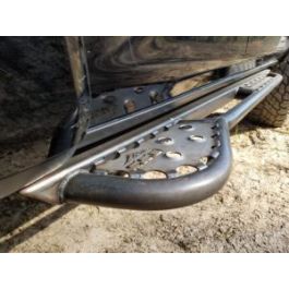 Southern Style Offroad Rock Sliders Toyota 4Runner 2010+- SOUT-4R-Bare-KDSS