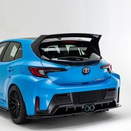 GROW Design ABS Unpainted Rear Wing for 2023+ Toyota GR Corolla (SPECIAL ORDER) - GRDE-GRC-ABS-RW-UNP