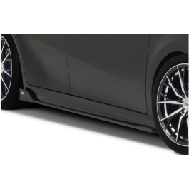 TOM'S Racing Carbon Fiber Side Skirts / Side Diffuser for Toyota Camry 2018-2020 Black Mica - TMS-51082-TAV70-B 