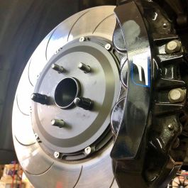 PROJECT MU SCR-PRO PLUS 2 PC FLOATING FRONT ROTORS FOR LEXUS RC-F, GS-F - special order only