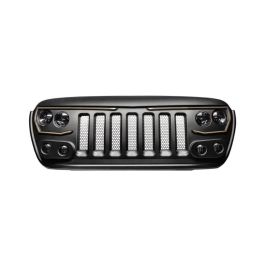 Oracle VECTOR Series Full LED Grille - Jeep Wrangler JL/JT - NA SEE WARRANTY - 5837-PRO