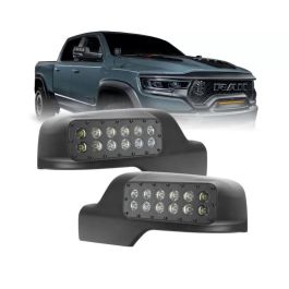 Oracle 19-23 Ram 1500 DT LED Off-Road Side Mirror Ditch Lights SEE WARRANTY - 5914-001