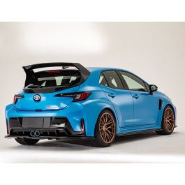 GROW Design ABS Gloss Black Painted Rear Diffuser for 2023+ Toyota GR Corolla - GRDE-GRC-ABS-RD-PGB