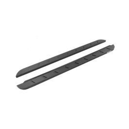 Go Rhino RB10 Slim Running Boards - Universal 68in. (Fits 2DR) - Bedliner Coating - 630068ST