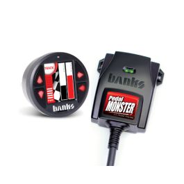 Banks Power PedalMonster, Throttle Sensitivity Booster with iDash SuperGauge Isuzu | Lexus | Scion | Subaru | Toyota- BANK-64327