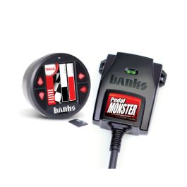 Banks Power PedalMonster, Throttle Sensitivity Booster with iDash DataMonster Isuzu | Lexus | Scion | Subaru | Toyota- BANK-64328