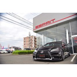 ESPRIT Front Lip for Lexus GS Models 2013-2015 FRP (Only for ESPRIT Front Bumper)