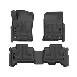 Husky LIners WeatherBeater Front & 2nd Seat Floor Liners 99571 for 2013+ GX460 / 4Runner Husky LIners WeatherBeater Front & 2nd Seat Floor Liners 99571 for 2013+ GX460 / 4Runner