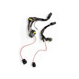 AlphaRex 20-21 Toyota Tacoma Stock LED Headlights to AlphaRex NOVA-Series Proj Headlights Converter - 810017