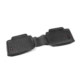 Rugged Ridge All Terrain Floor Liner, Rear, Black 05-18 Toyota Tacoma Toyota Tacoma 2005-2015- RUGG-82954.10