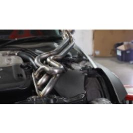 PPE Engineering 350Z/G35 race headers with merge collector 2003-2006 G35 and 350Z - Stainless - 835001-PM-SS