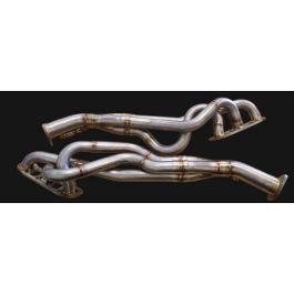 PPE Engineering 370Z/G37/Q50 2009+ race headers with merge collectors- Stainless - 837001-PM-SS