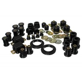 Energy Suspension 05-13 Toyota Tacoma 4WD/Prerunner 2WD Black Hyper-Flex Master Bushing Set - 8.18113G