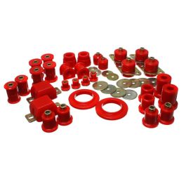 Energy Suspension 05-13 Toyota Tacoma 4WD/Prerunner 2WD Red Hyper-Flex Master Bushing Set - 8.18113R