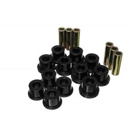 Energy Suspension Rear Leaf Spring Bushings - Black - 8.2116G