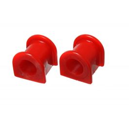 Energy Suspension 08-13 Toyota Tacoma Base/ Pre Runner 30mm Front Sway Bar Bushings - Red - 8.5140R