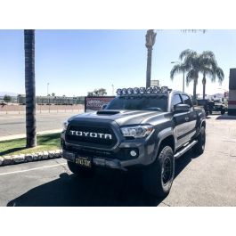 KC HiLiTES 05-17 Toyota Tacoma 50in. Pro6 Gravity LED 8-Light 160w Combo Beam Overhead Light Bar Sys - 91331