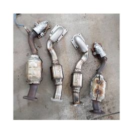 PPE Engineering Catless Header Collector Pipes for 2018+ Lexus IS350/GS350/RC350 2GR-FKS (RWD Models) - 935101