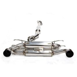 Invidia Gemini Single Layer Stainless Steel Tip Catback Exhaust Subaru BRZ Toyota 86 2012-2020- HS12SST7GM1SS