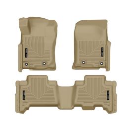 Husky LIners WeatherBeater Front & 2nd Seat Floor Liners 99571 for 2013+ GX460 / 4Runner Husky LIners WeatherBeater Front & 2nd Seat Floor Liners 99571 for 2013+ GX460 / 4Runner