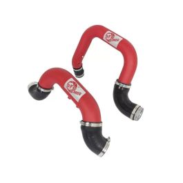 aFe BladeRunner Red Intercooler Tubes Combo 2016 GM Colorado/Canyon I4-2.8L (td) - 46-20264-R