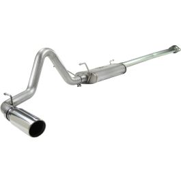 aFe MACHForce XP 2.5in 409SS Cat Back Exhaust w/ 304SS Polished Tip 05-13 Toyota Tacoma V6 4.0L - 49-46013