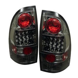 Spyder Auto Smoke LED Taillights Toyota Tacoma 05-15- SPYD-ALT-YD-TT05-LED-SM